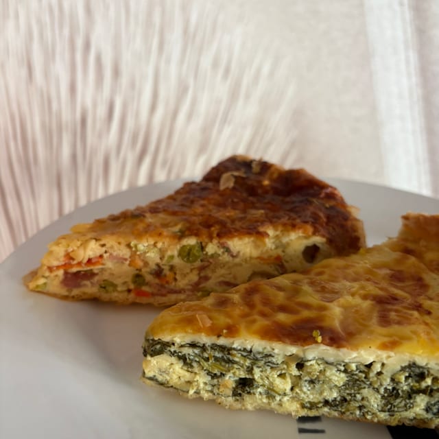 Slice of Quiche.