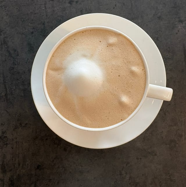 Chai Latte.