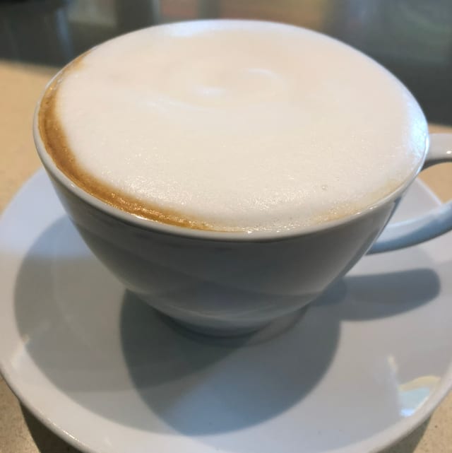 Cappuccino.