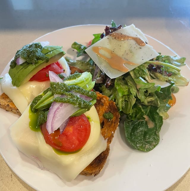 Organic Poached Eggs.