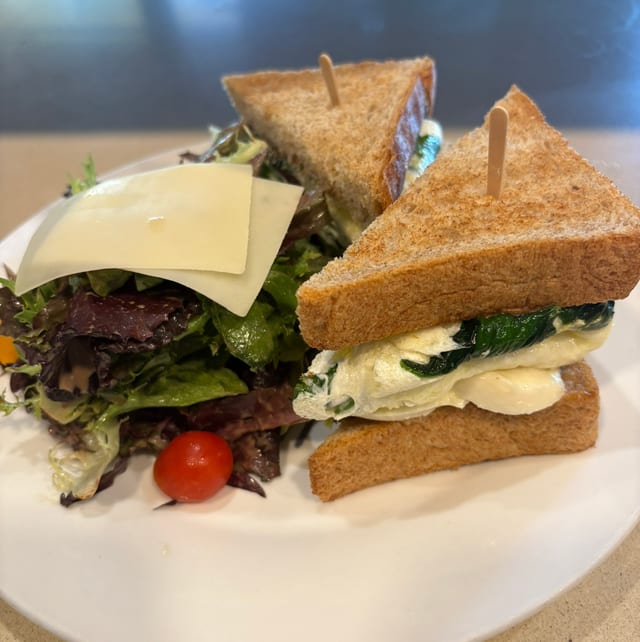Egg White Sandwich.