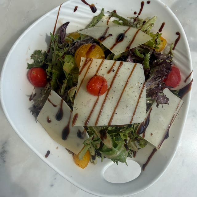 Mixed Greens Salad.