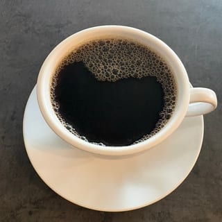 Organic Fresh Brewed Coffee
