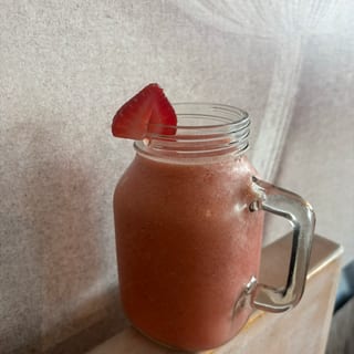 Strawberry, Pineapple, Banana & Apple Juice