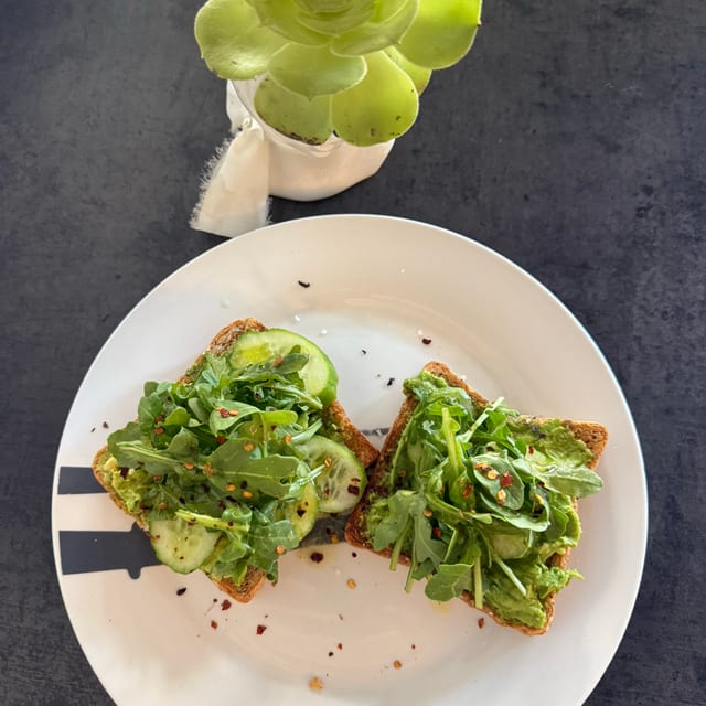 Avocado Toast.