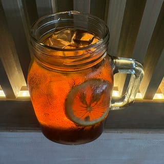 Freshly Brewed Iced Tea