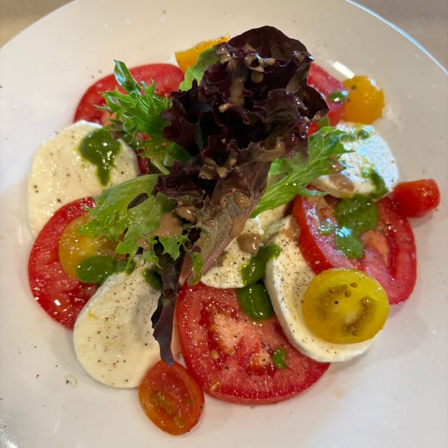 Caprese Salad.