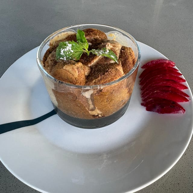 Tiramisu.