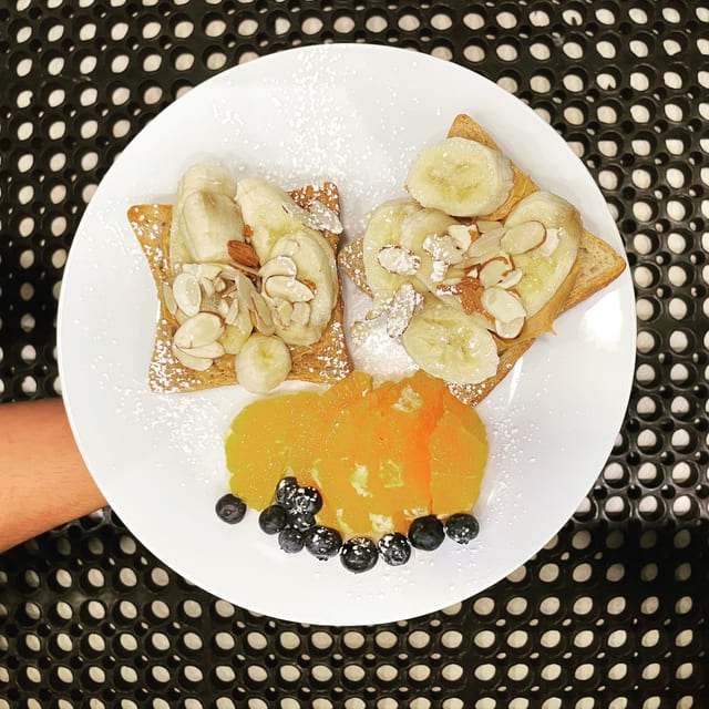 Peanut Butter Toast.