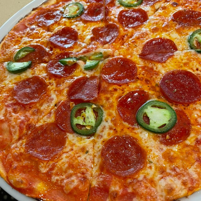 Pepperoni Pizza.