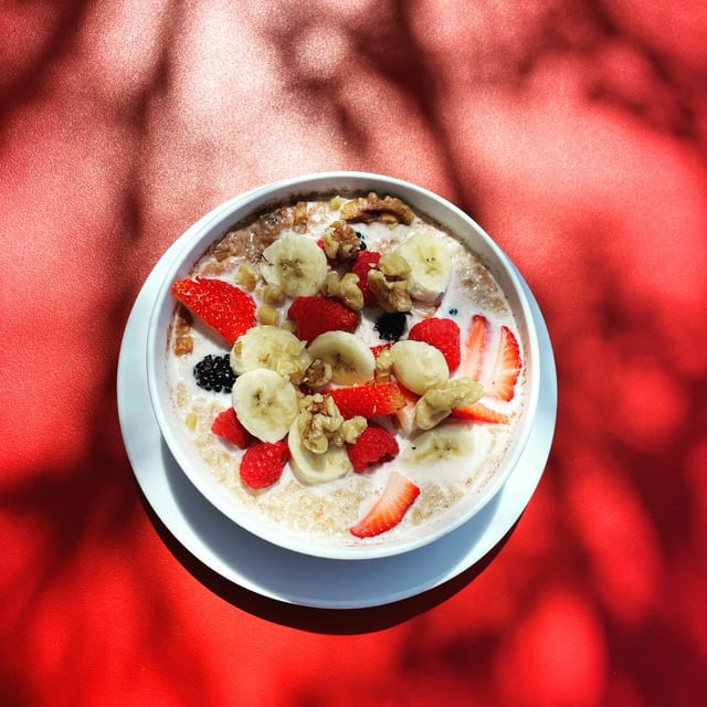 Oatmeal.