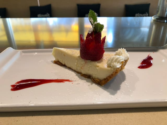 Key Lime Pie.