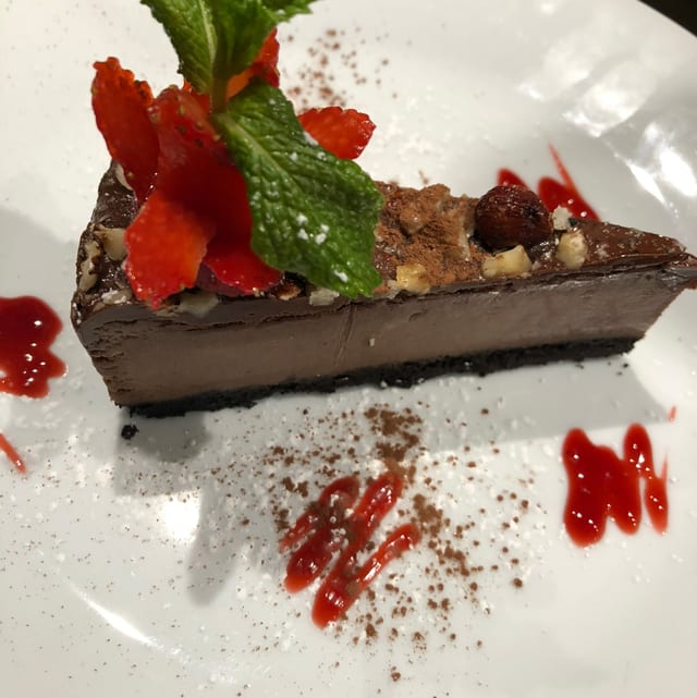 Nutella Cheesecake.