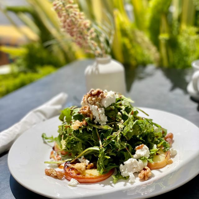 Wild Arugula Salad.