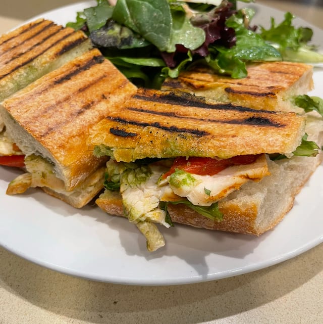 Chicken Panini.