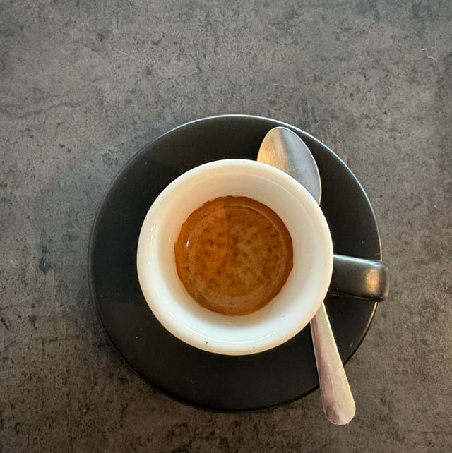Espresso.