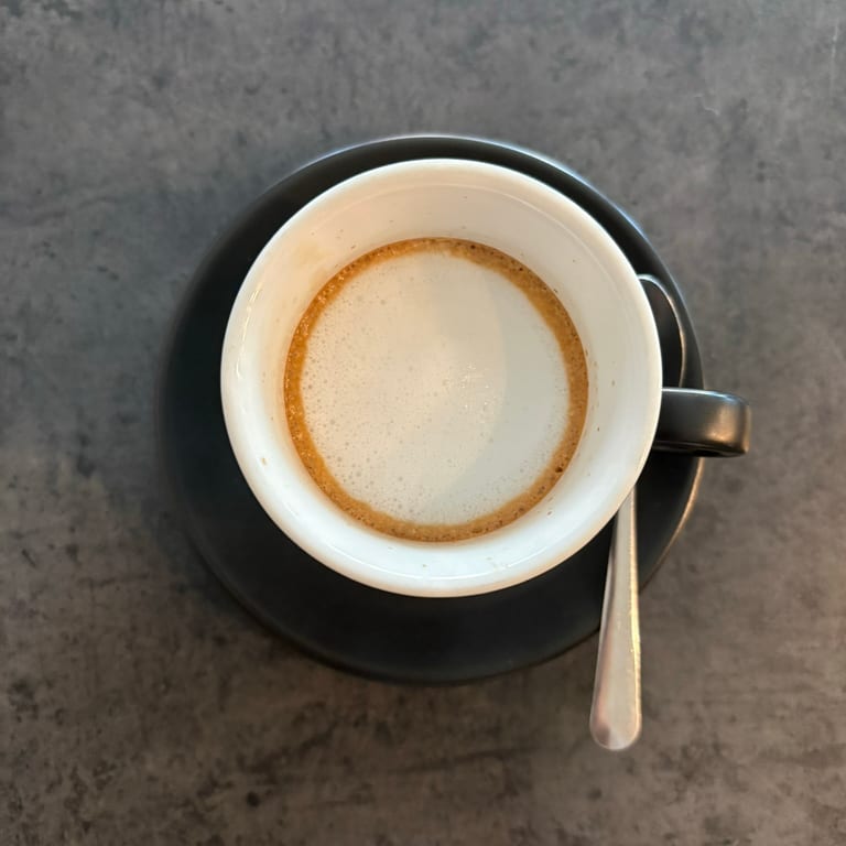 Indulge in Our Macchiato