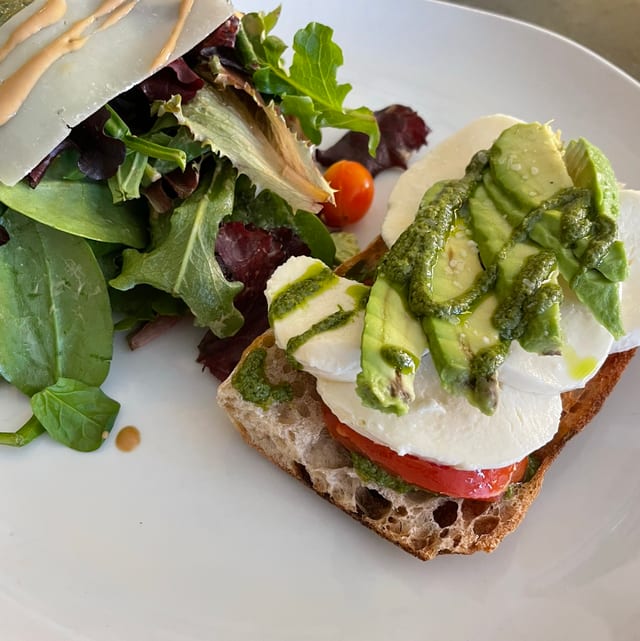 Open Sandwich.