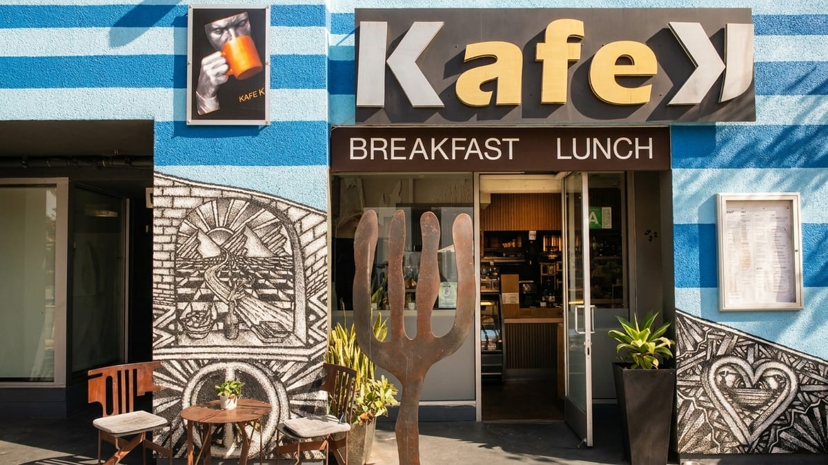 Kafe K in the press