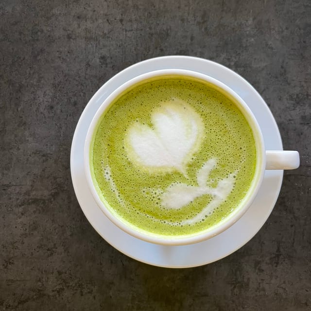 Matcha Latte.