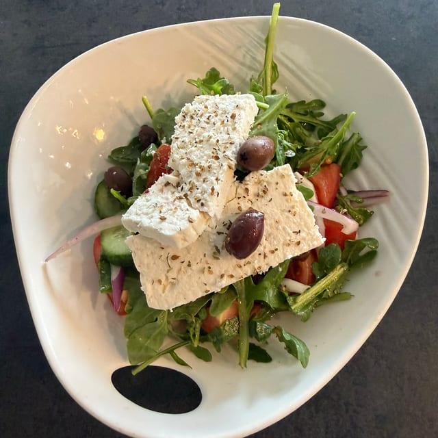 Mediterranean Salad.