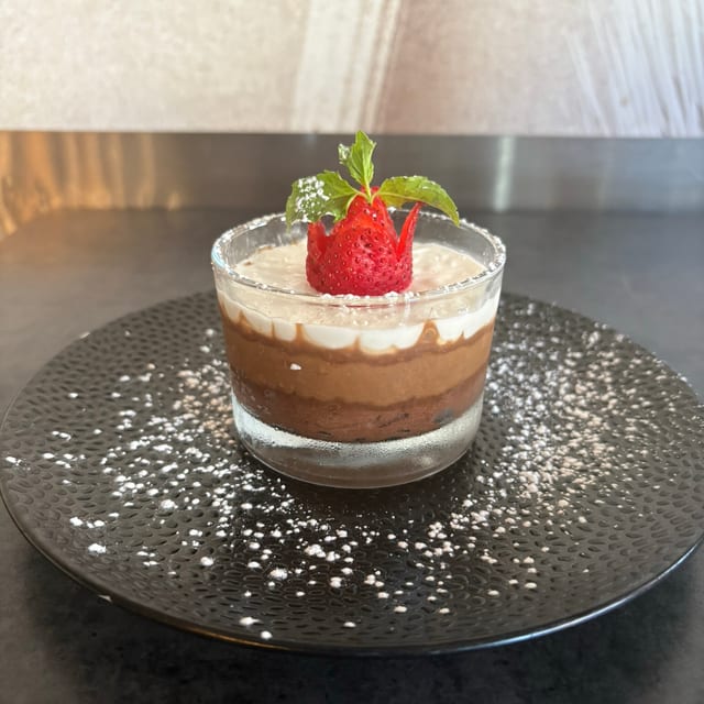 3 Chocolates Mousse.
