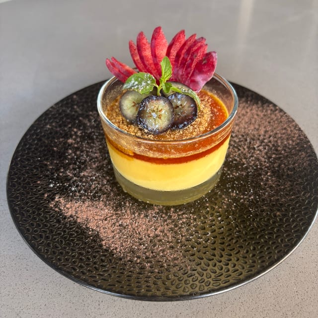 Creme Brulee.